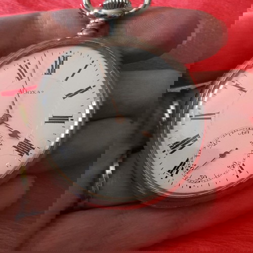 DOXA ANTIQUE ΑΣΗΜΕΝΙΟ ΡΟΛΟΙ ΤΣΕΠΗΣ ΣΕ ΑΡΙΣΤΗ ΚΑΤΑΣΤΑΣΗ ΛΕΙΤΟΥΡΓΙΑΣ