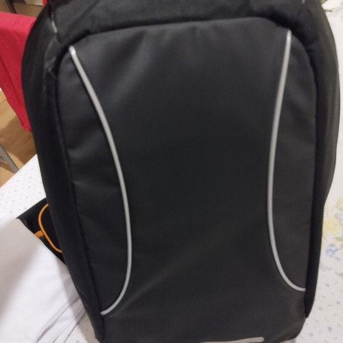 Polo Anti-Theft Slashsafe backpack, black