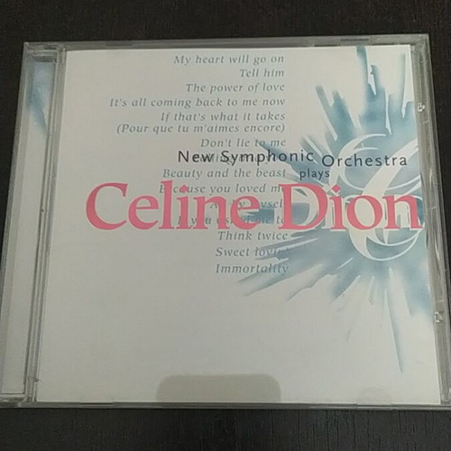 Celine Dion CD with New Symphonic Orchestra like new