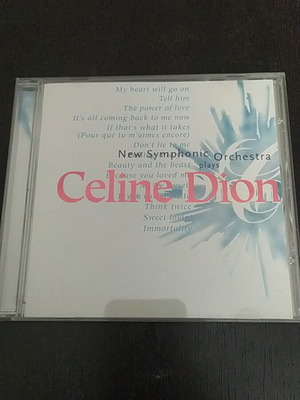 Celine Dion CD with New Symphonic Orchestra like new