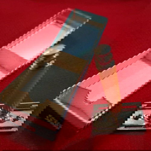 Συλλεκτικό ξυραφάκι Flying Eagle Shanghai China καινούργιο, ταξιδιωτικό σετ