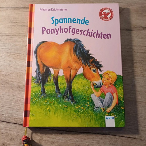 Book Spannende Ponyhofgeschichten like new, German language