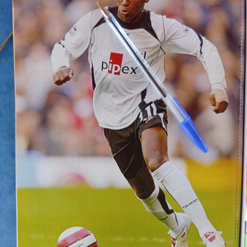 Match Football Magazine Issue 28-4/1/2007 Like New with Middlesbrough Posters