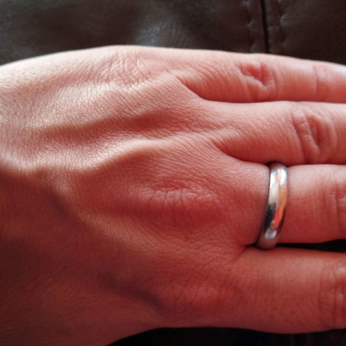Steel ring used