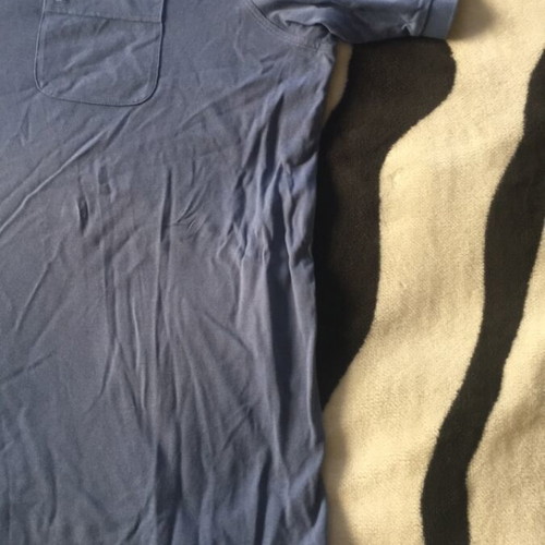 Olymp men's shirt like new, blue, sizes 3XL-4XL