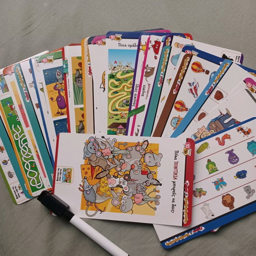 Puzzle and Riddle Educational Game like new 6+