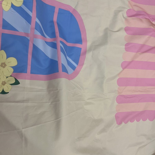 Ice Cream Shop Play Tent Tablecloth like new