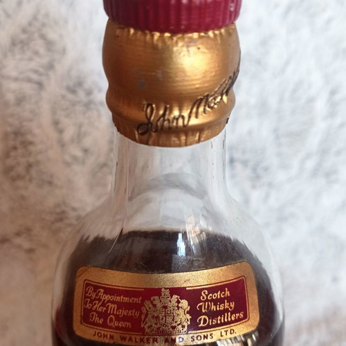 Johnnie Walker Red Label old bottling 1950s–60s new