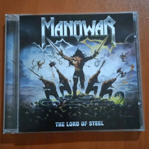 Manowar The Lord of Steel CD used, metal