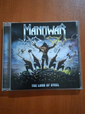 Manowar The Lord of Steel CD used, metal