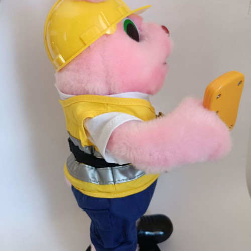 Vintage Duracell Bunny electrician 35 cm like new