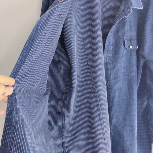 Cosi Jeans men's denim shirt XL, like new, Wabash stripe