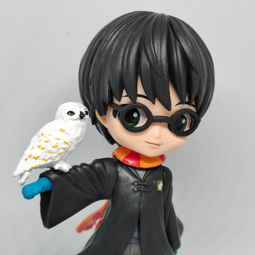 Harry Potter collectible figure 15cm with Hedwig owl like new