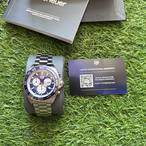 TAG Heuer Formula 1 Chronograph 43 mm CAZ1018.BA0842