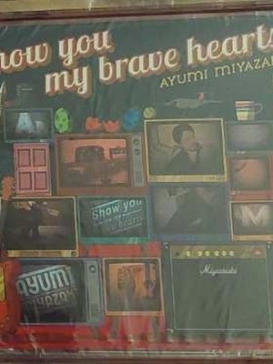 Show You My Brave Hearts CD+DVD by Ayumi Miyazaki, like new, pop
