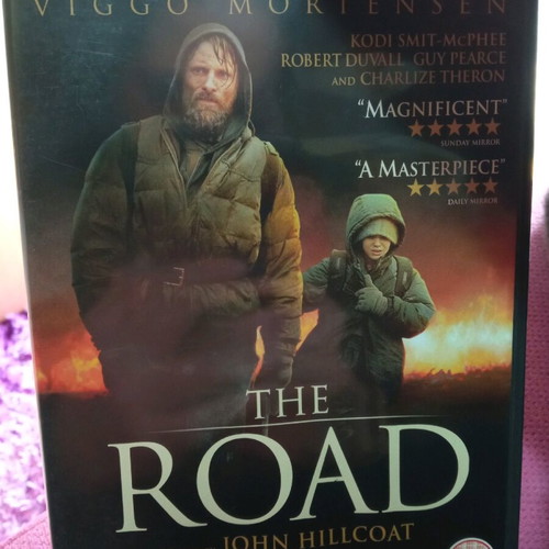 The Road DVD like new, action adventure romance