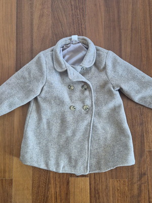 Παλτό παιδικό H&M μεταχειρισμένο, για 1,5-2 ετών