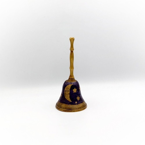 Decorative bell used with painted design