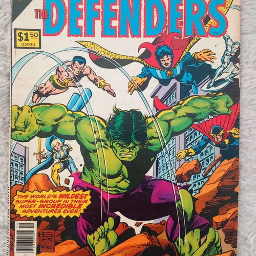 Marvel Treasury The Defenders like new