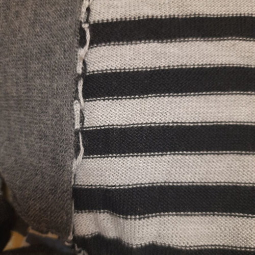Julia Bergovich long sweater gray like new