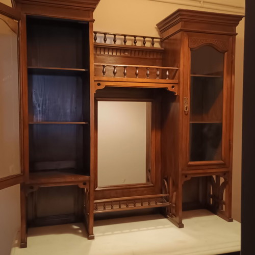 Antique Buffet used, early 20th century, classic urban style