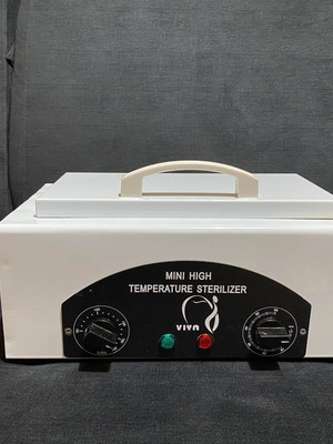Dry sterilizer used, 1.7 lt capacity, 250W power