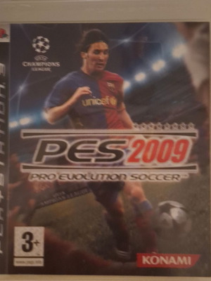 Pro Evolution Soccer 2009 PS3 used sports game