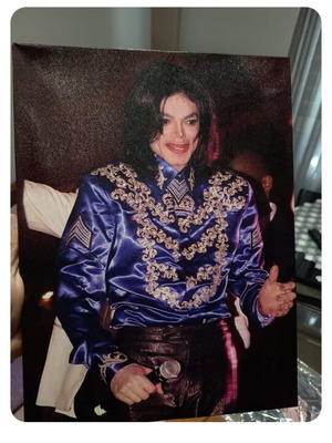 Καμβάς Michael Jackson 30x20 καινούργιο