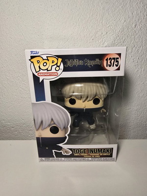 Funko POP! Animation Toge Inumaki Jujutsu Kaisen #1375 σαν καινούργιο