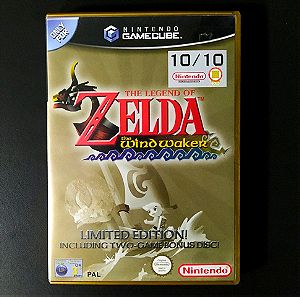 Zelda wind walker Limited edition. Nintendo game cube