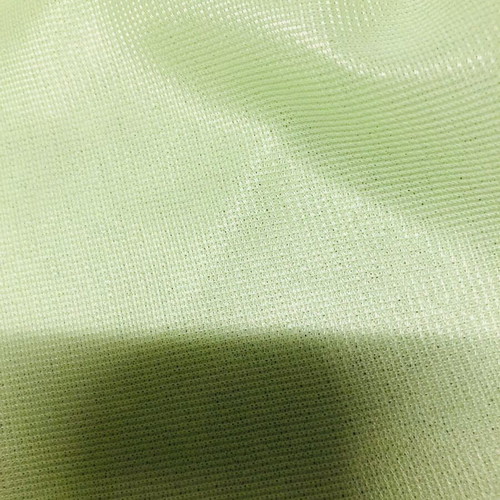 Light elastic lining fabric green 103x147 cm new