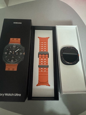 Galaxy Samsung Ultra smart Watch new with box and strap