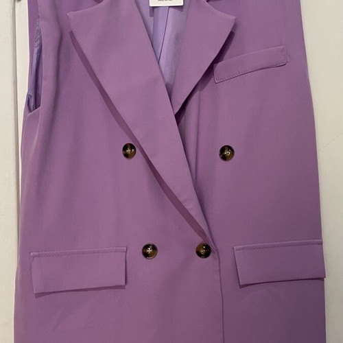 Set suit in soft purple color new