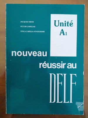Nouveau Réussir Au Delf Unité A1 used