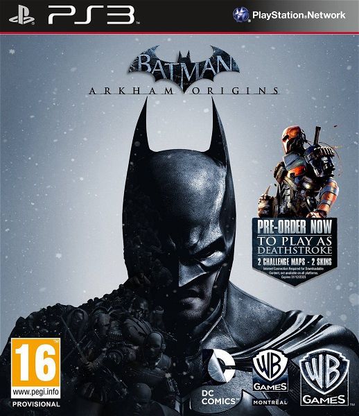  Batman: Arkham Origins gia PS3
