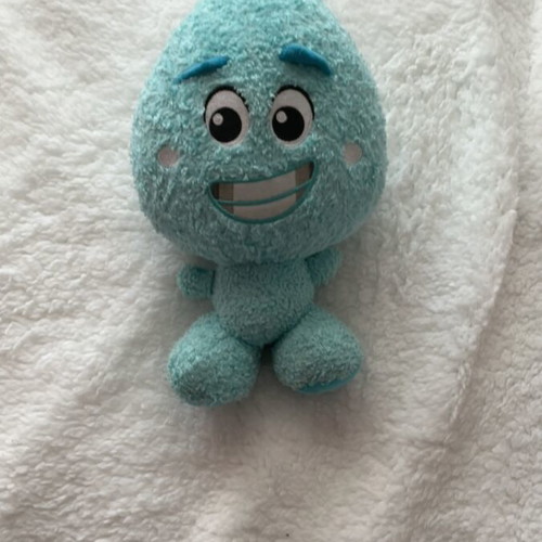Water plushie like new kids toy