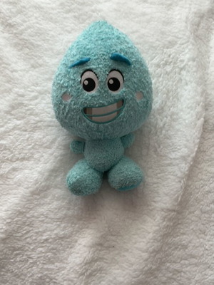 Water plushie σαν καινούργιο παιδικό παιχνίδι