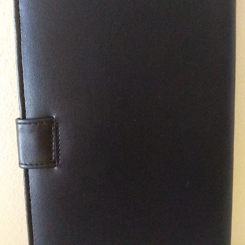 Chivas leather organizer wallet unused collectible