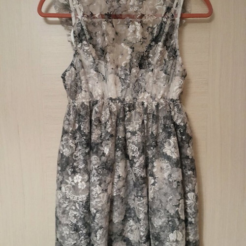 Zara women's long blouse size L like new multicolor