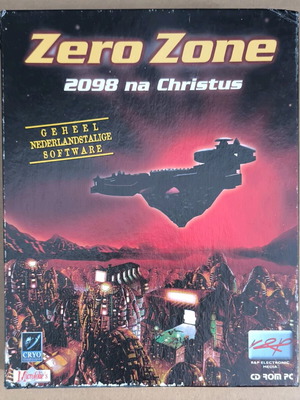 Zero Zone PC CD-ROM like new, complete box