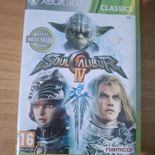 Soul Calibur IV Xbox 360 sealed new