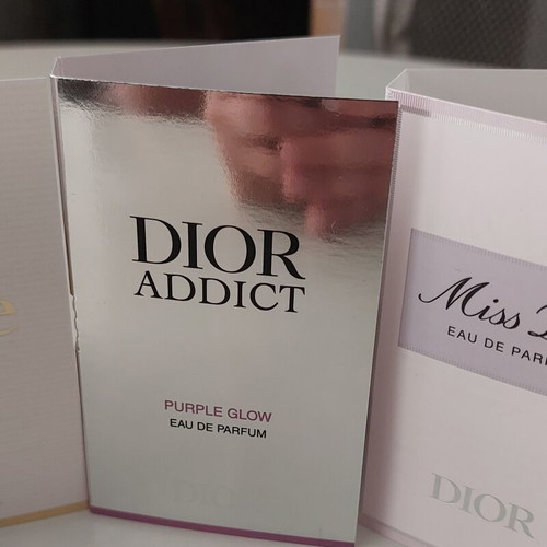 Dior perfume sample set 5 pieces new, authentic
