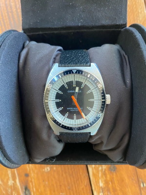 Caravelle NOS Snorkel 666 “Devil Diver” ρολόι ανδρικό σαν καινούργιο