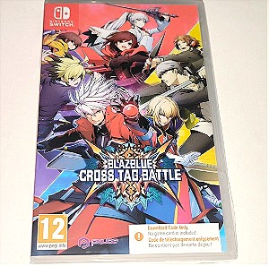 Nintendo Switch - Blazeblue Cross Tag Battle (Sealed)
