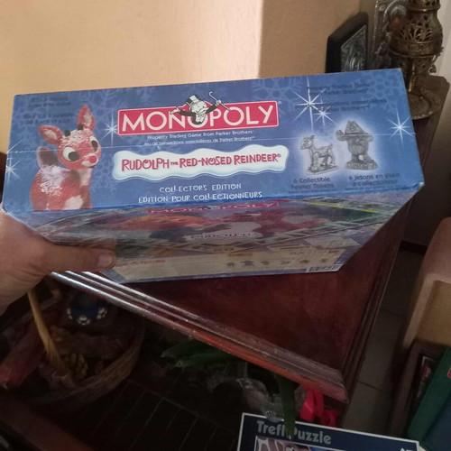Monopoly Collectors item Rudolph brand new