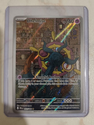 Dhelmise 091/084 Pitch Black mint condition