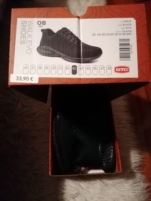 GTC Work Shoes Size 43 New