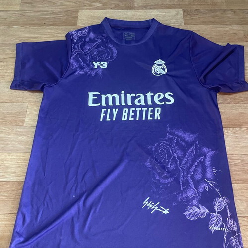 Adidas Y3 Real Madrid mens jersey like new, official replica