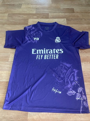 Adidas Y3 Real Madrid mens jersey like new, official replica