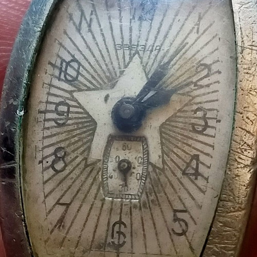 Wristwatch mechanical used, collection